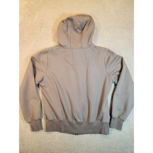 Disney World Land Hoodie Full Zip Sweatshirt Mickey Mouse Gray Kids Sz XXL - Picture 7 of 7